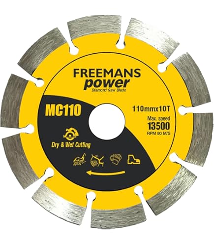 JK Super Drive SD9060245 JKSD 4 Inch Diamond Cutting Blade